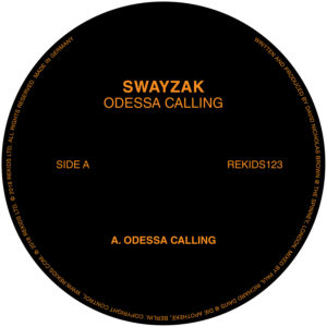 Swayzak/ODESSA CALLING 12