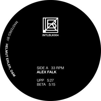 Alex Falk/INTLBLK004 12