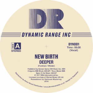 New Birth/DEEPER 12