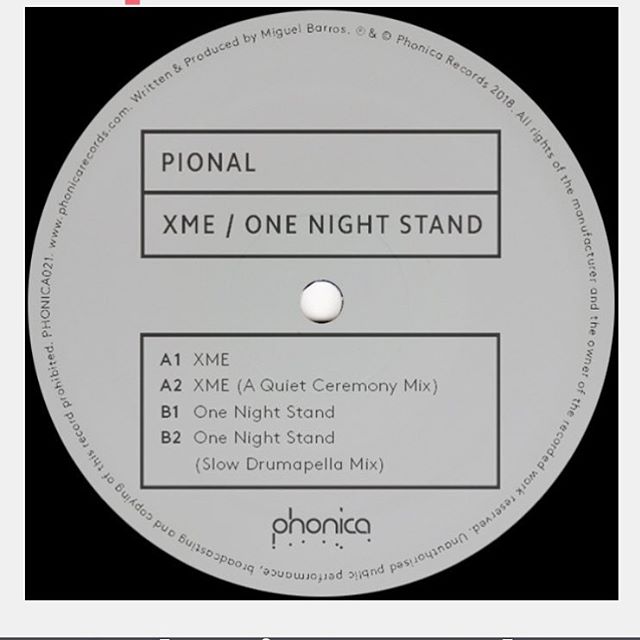 Pional/XME & ONE NIGHT STAND 12