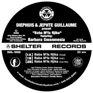 Diephuis & Jephte Guillaume/BABA... 12