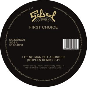 First Choice/LET NO... (MOPLEN RMX) 12