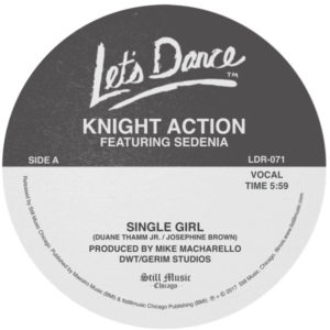 Knight Action/SINGLE GIRL 12