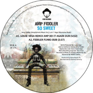 Amp Fiddler/SO SWEET (LOUIE VEGA RX) 12