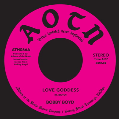 Bobby Boyd/LOVE GODDESS 7