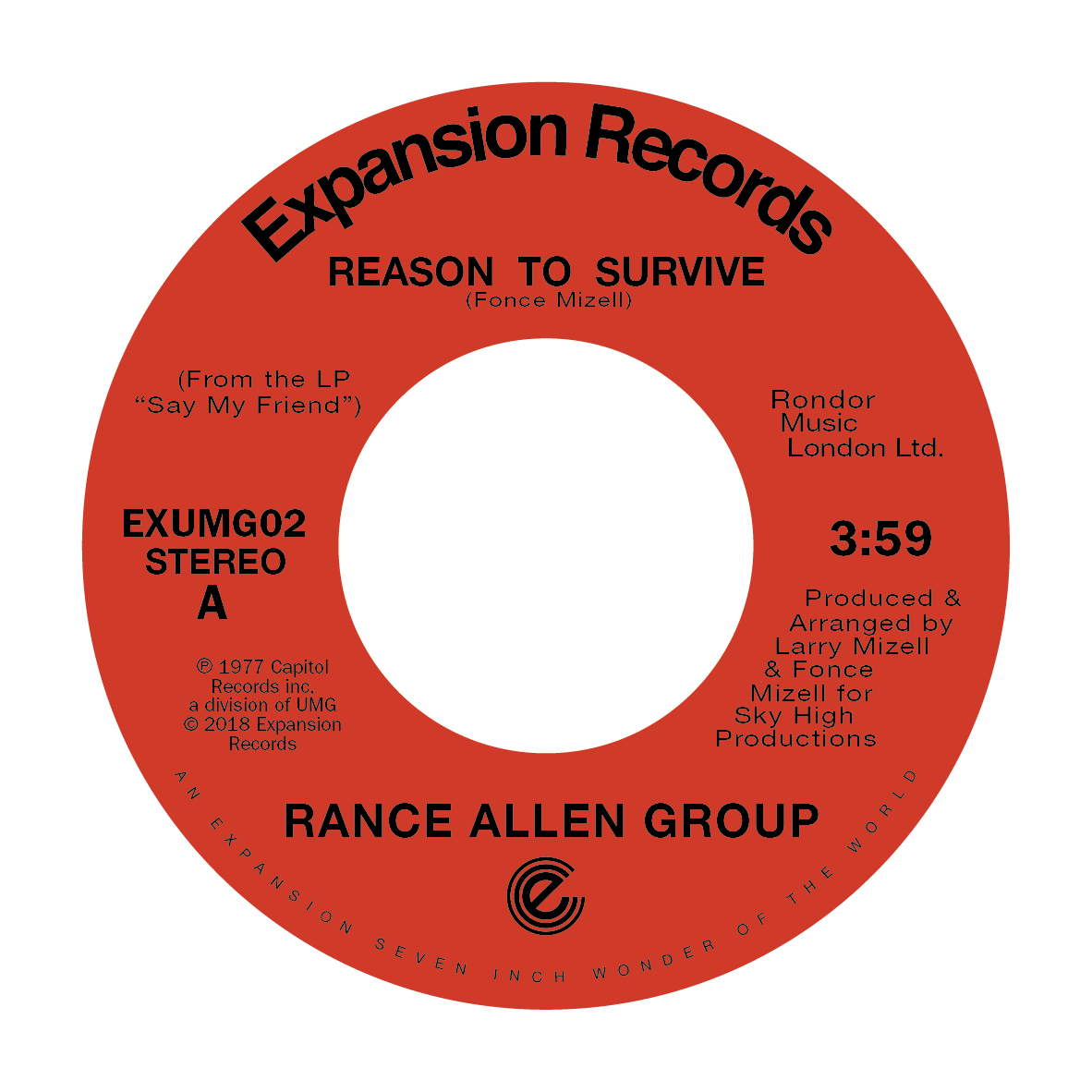 Rance Allen Group/REASON TO SURVIVE 7