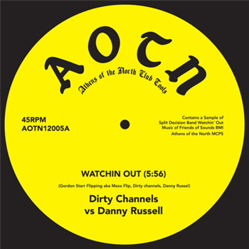 Dirty Channels vs D.R./WATCHIN OUT 12