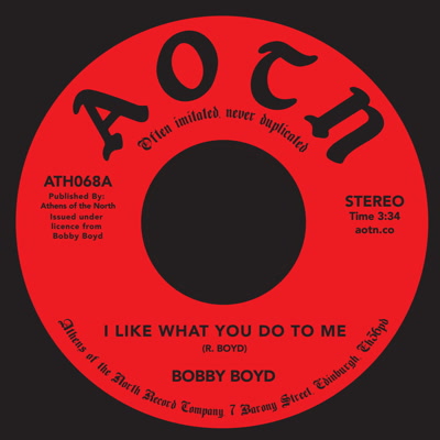 Bobby Boyd/I LIKE WHAT YOU DO TO ME 7