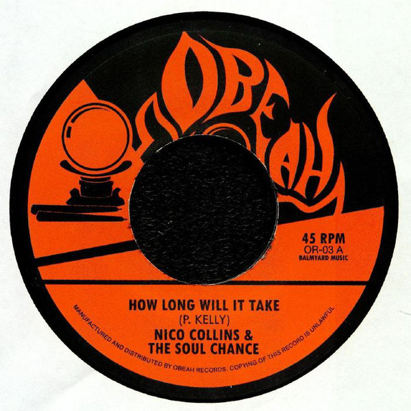 Soul Chance/HOW LONG WILL IT TAKE? 7