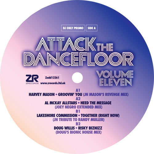 Various/ATTACK THE DANCEFLOOR VOL 11 12