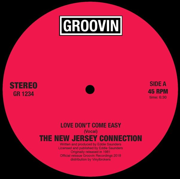 New Jersey Connection/LOVE DON'T...12