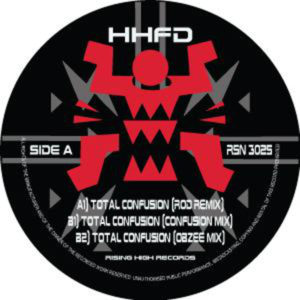 HHFD/TOTAL CONFUSION (2018 REMIXES) 12