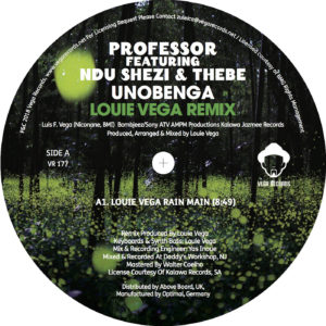 Professor/UNOBENGA (LOUIE VEGA RMX) 12