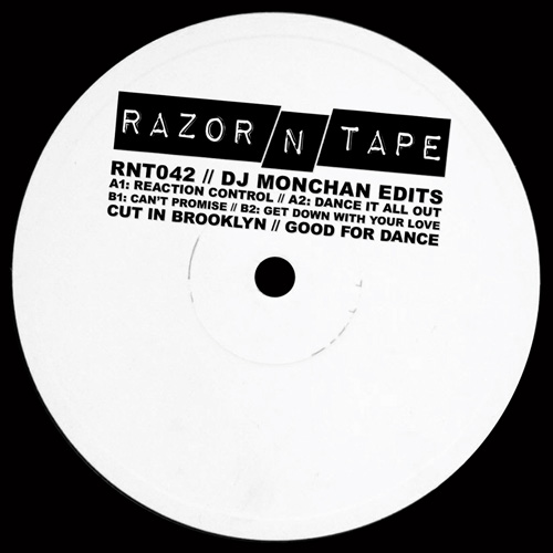 DJ Monchan/RAZOR-N-TAPE EDITS 12