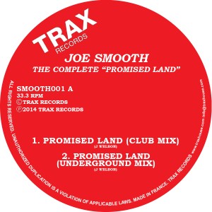 Joe Smooth/THE COMPLETE PROMISE LAND 12