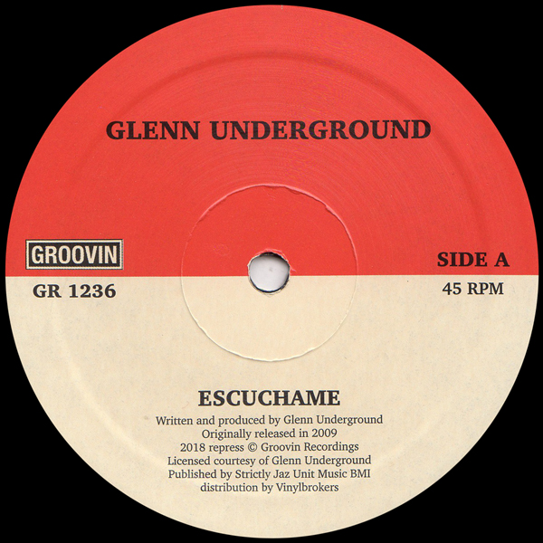 Glenn Underground/ESCUCHAME 12