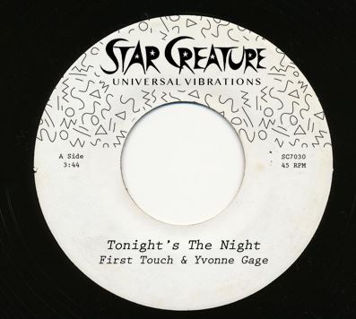 First Touch/TONIGHT'S THE NIGHT 7