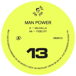 Man Power/VALHALLA 12