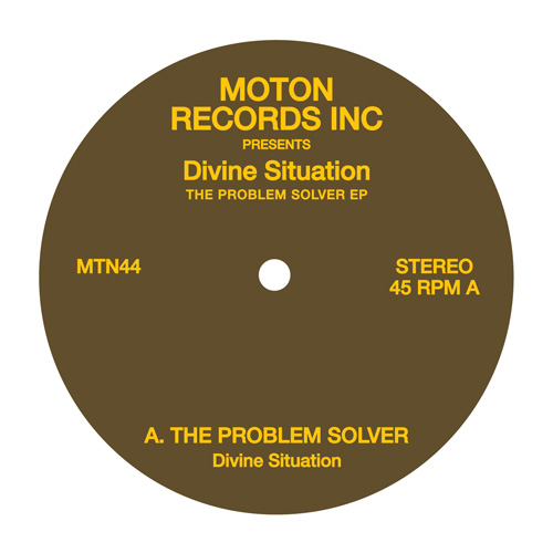 Divine Situation/THE PROBLEM SOLVER 12