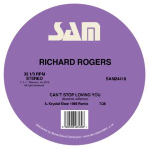 Richard Rogers/KRYSTAL KLEAR RMX'S 12