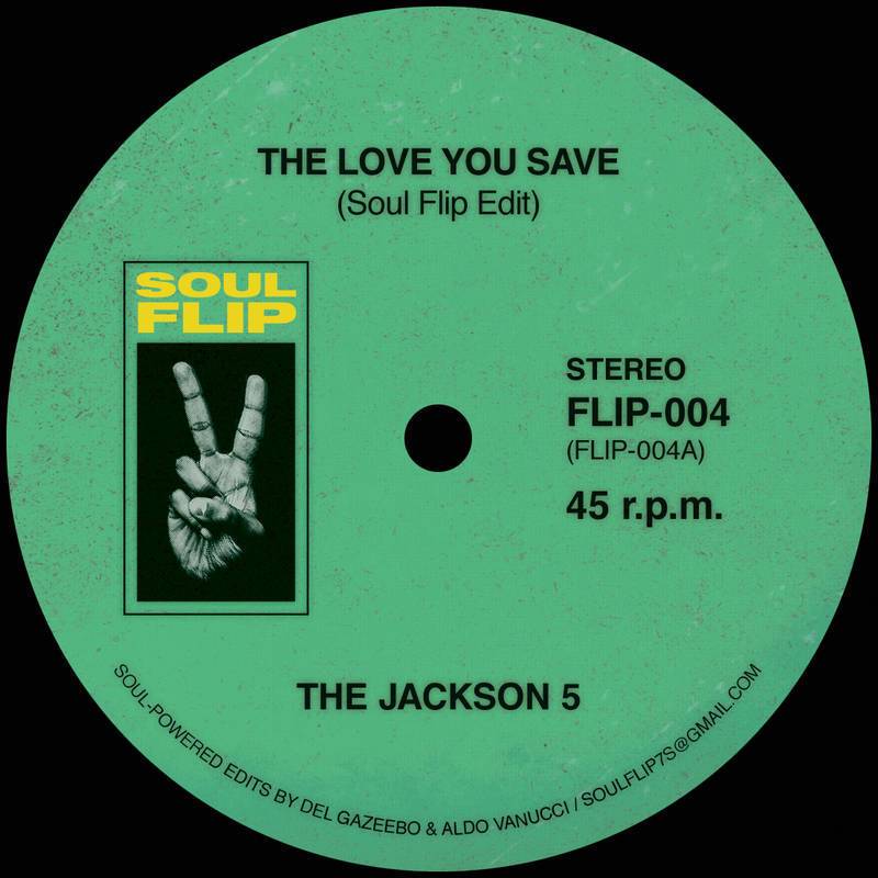 Jackson 5/LOVE YOU SAVE SOUL FLIP RMX 7