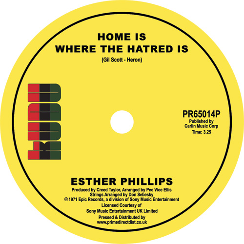 Esther Phillips/HOME IS WHERE... 7