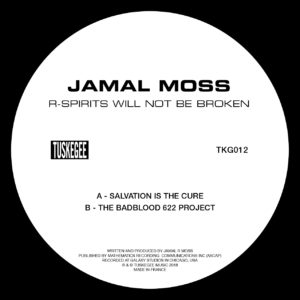 Jamal Moss/R-SPIRITS WILL NOT BE... D12