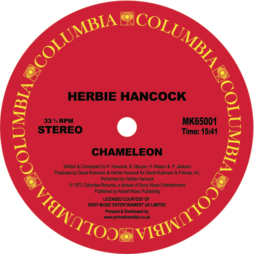 Herbie Hancock/CHAMELEON 12