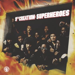 9th Creation/SUPERHEROES LP