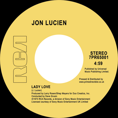 Jon Lucien/LADY LOVE 7