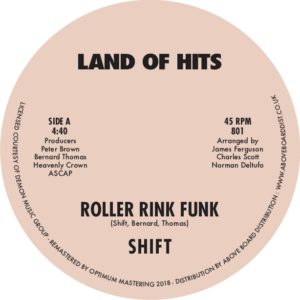 Shift/ROLLER RINK FUNK 12