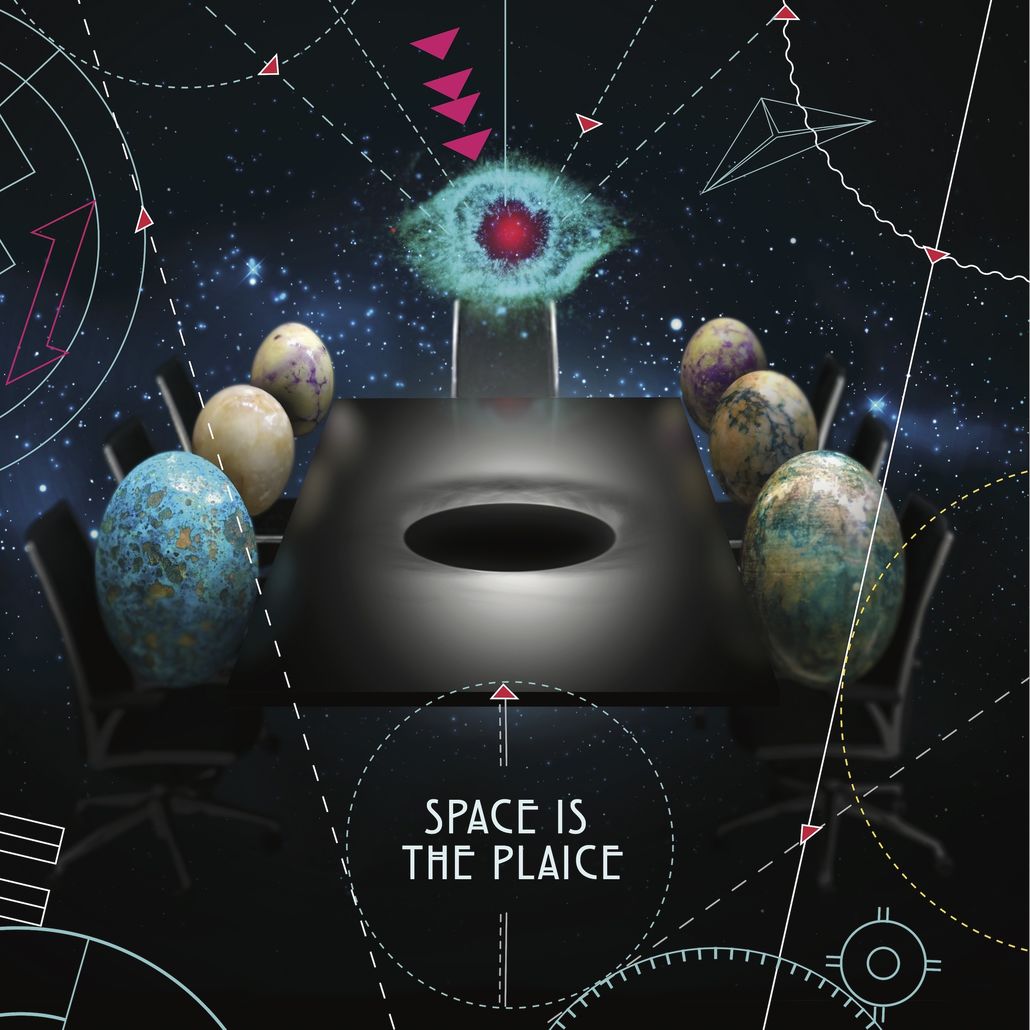 Various/SPACE IS THE PLAICE (COLOR) 3LP