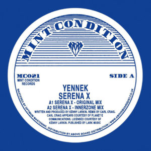 Yennek (aka Kenny Larkin)/SERENA X 12