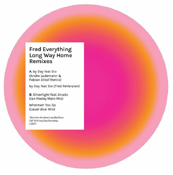 Fred Everything/LONG WAY HOME RMX'S 12