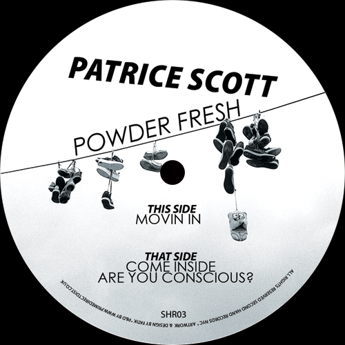 Patrice Scott/POWDER FRESH EP 12