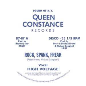 High Voltage/ROCK, SPANK, FREAK 12