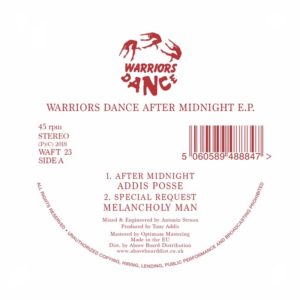 Various/WARRIORS DANCE AFTER MIDNITE 12