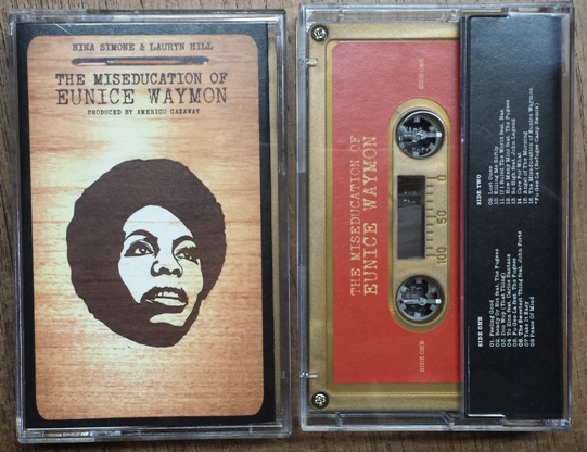 Nina Simone v L. Hill/MISEDUCATION TAPE