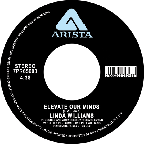 Linda Williams/ELEVATE OUR MINDS 7