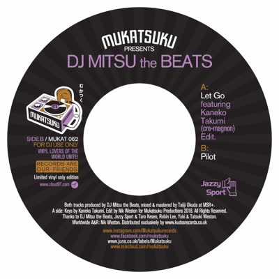 DJ Mitsu The Beats/LET GO 7