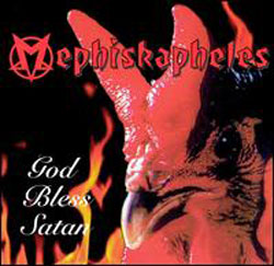 Mephiskapheles/GOD BLESS SATAN LP