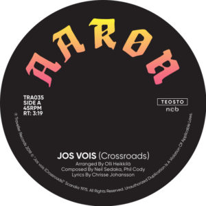 Aaron/JOS VOIS (CROSSROADS) 7