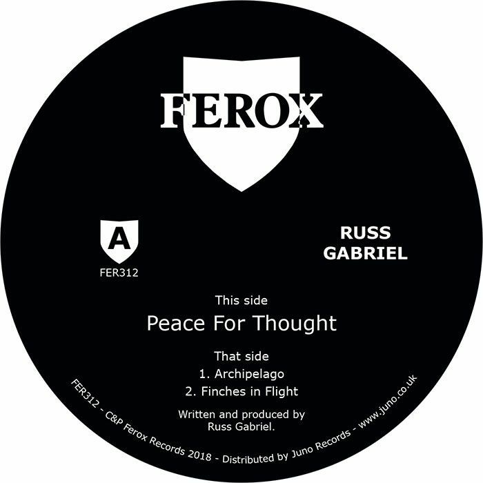 Russ Gabriel/PEACE FOR THOUGHT 12