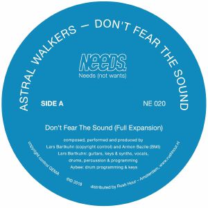 Astral Walkers/DON'T FEAR THE SOUND 12