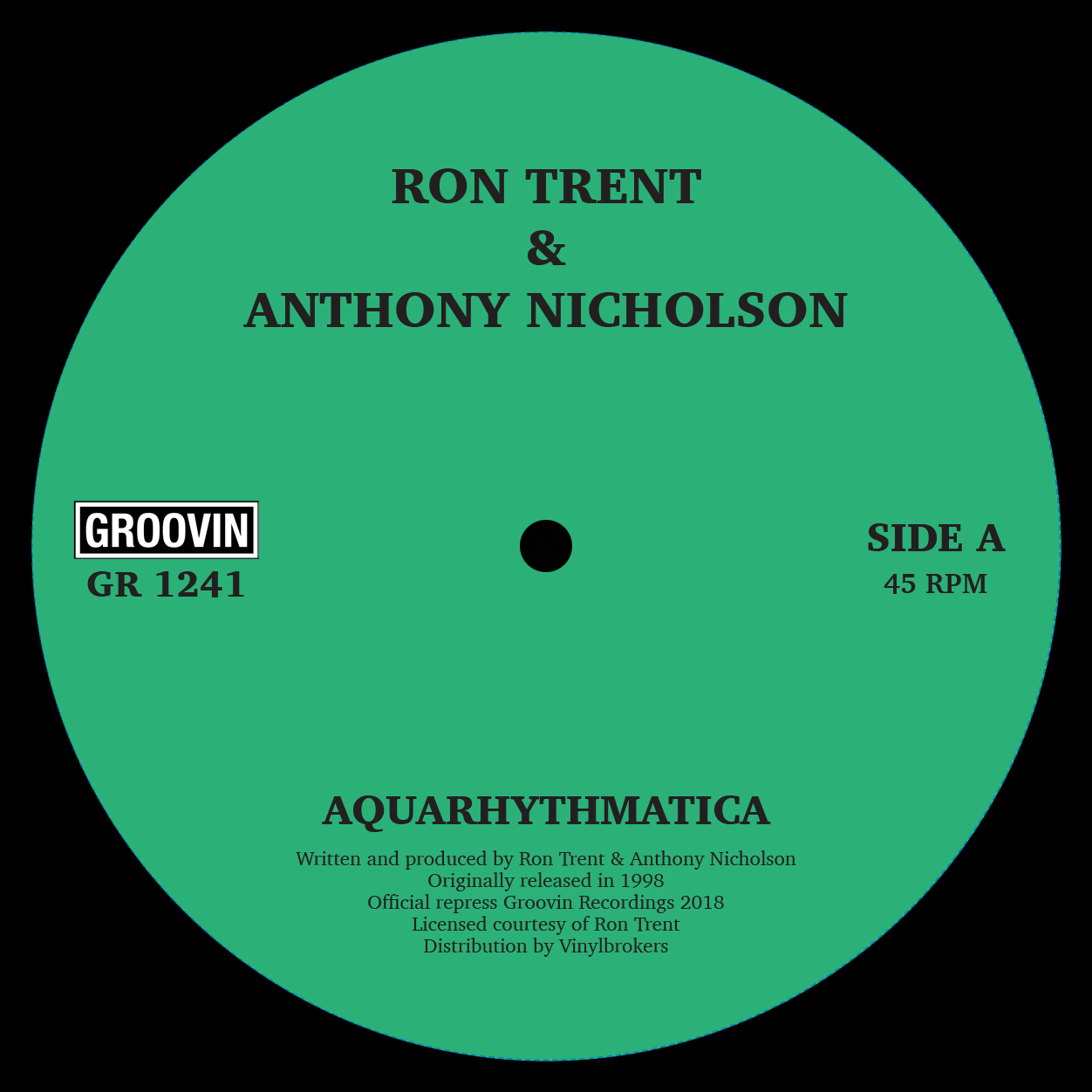 Ron Trent/AQUARHYTHMATICA 12