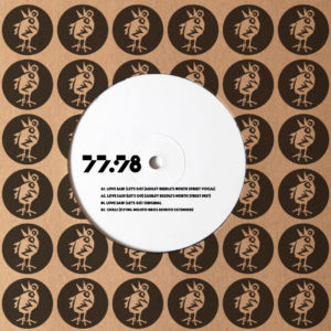 77:78/LOVE SAID (ASHLEY BEEDLE RMX) 12