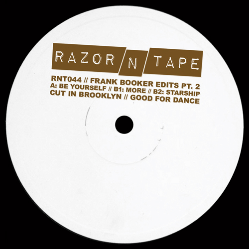 Frank Booker/RAZOR-N-TAPE EDITS PT 2 12