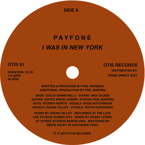 Payfone/I WAS IN NEW YORK 12