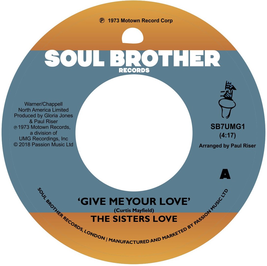 Sisters Love/GIVE ME YOUR LOVE 7