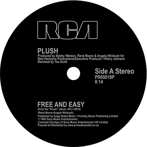 Plush/FREE AND EASY 12